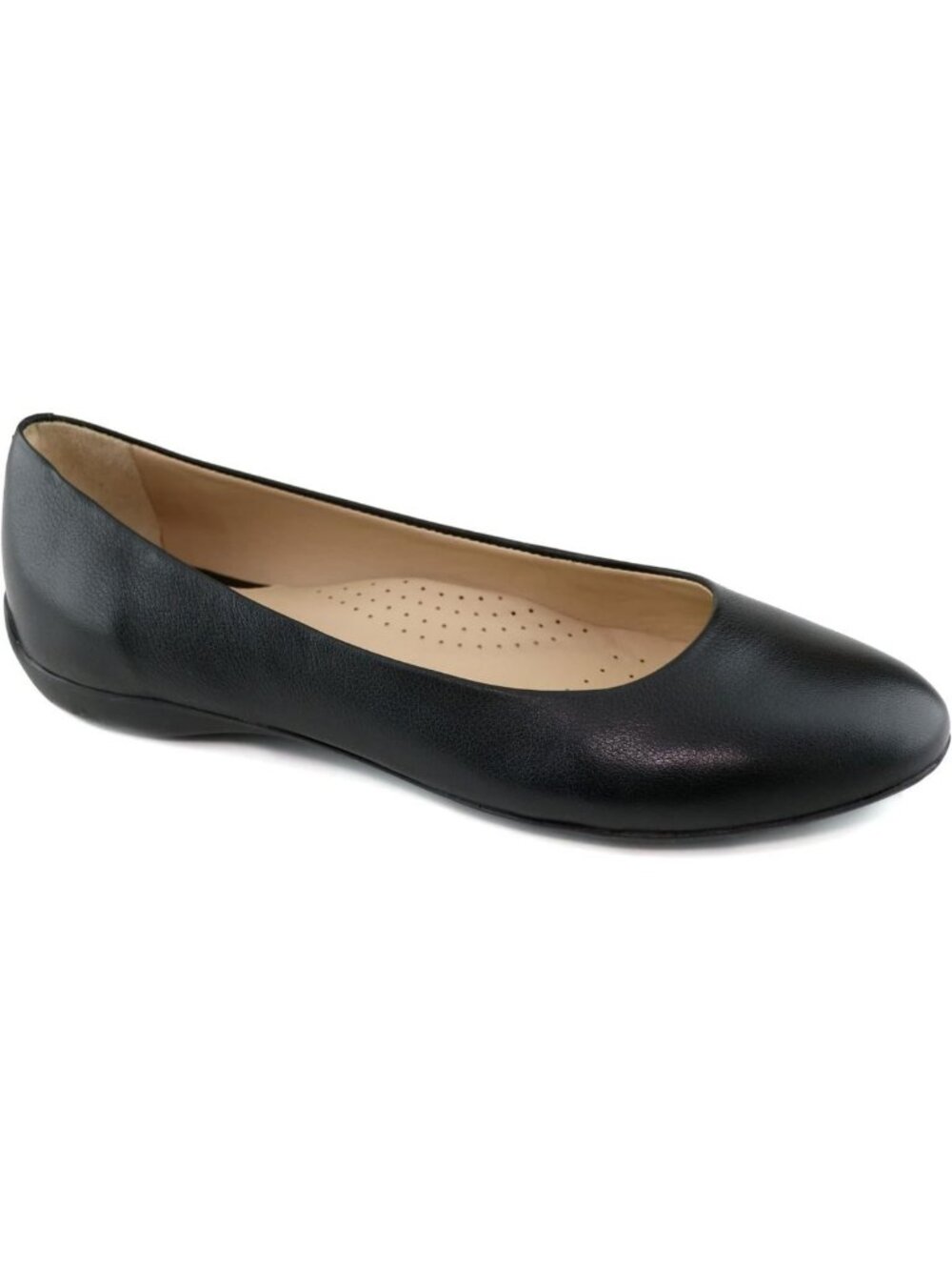 Genuine Leather Women's Comfort Slip-On Ballet Flats | Stylish & Versatile